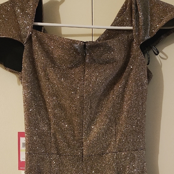 Elegant Glittering Evening Dress - Picture 4 of 9